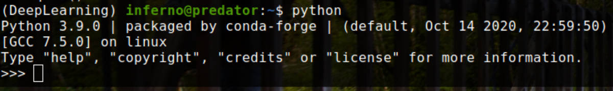 GCC Compiler version image GCC Compiler version image